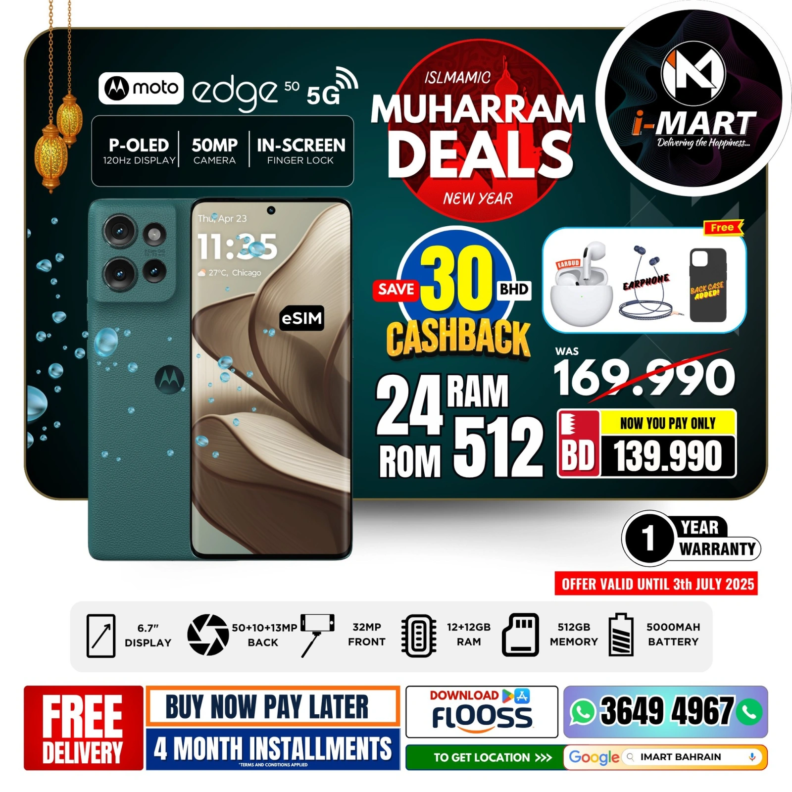 Página 38 |Ofertas Muharram en i mart Bahréin