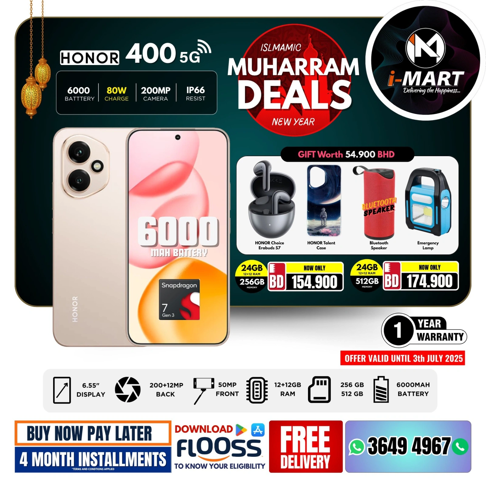 Página 14 |Ofertas Muharram en i mart Bahréin