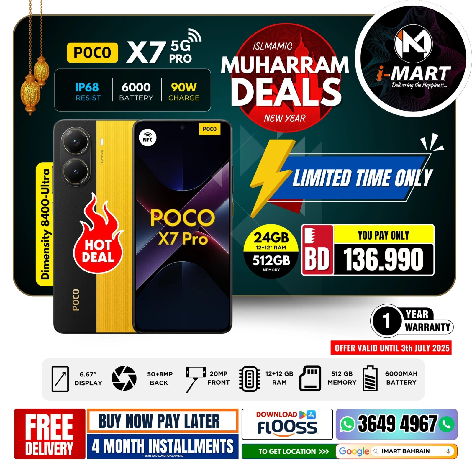 Página 11 |Ofertas Muharram en i mart Bahréin