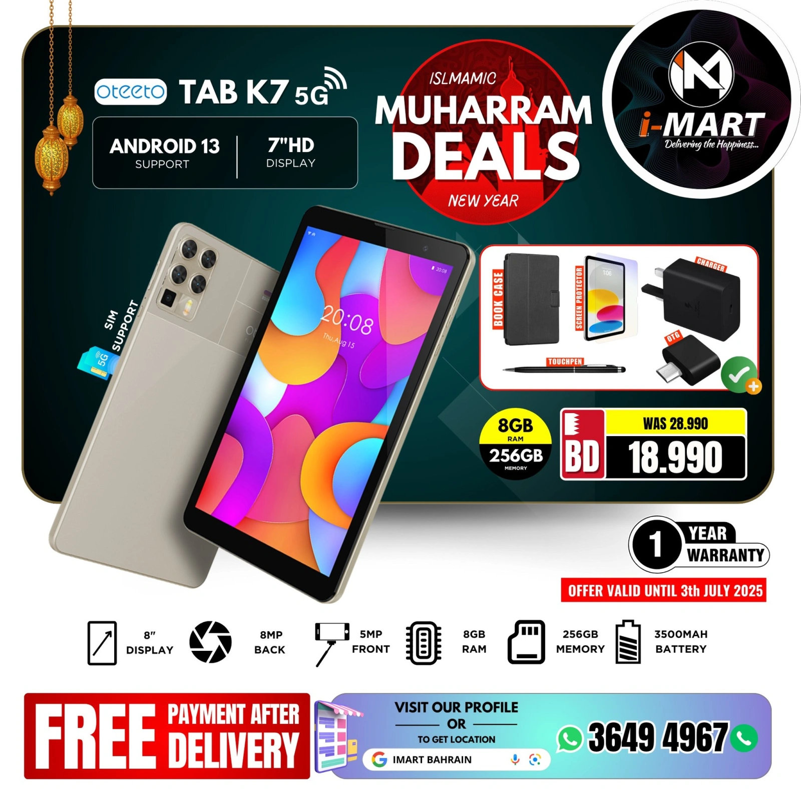 Página 46 |Ofertas Muharram en i mart Bahréin
