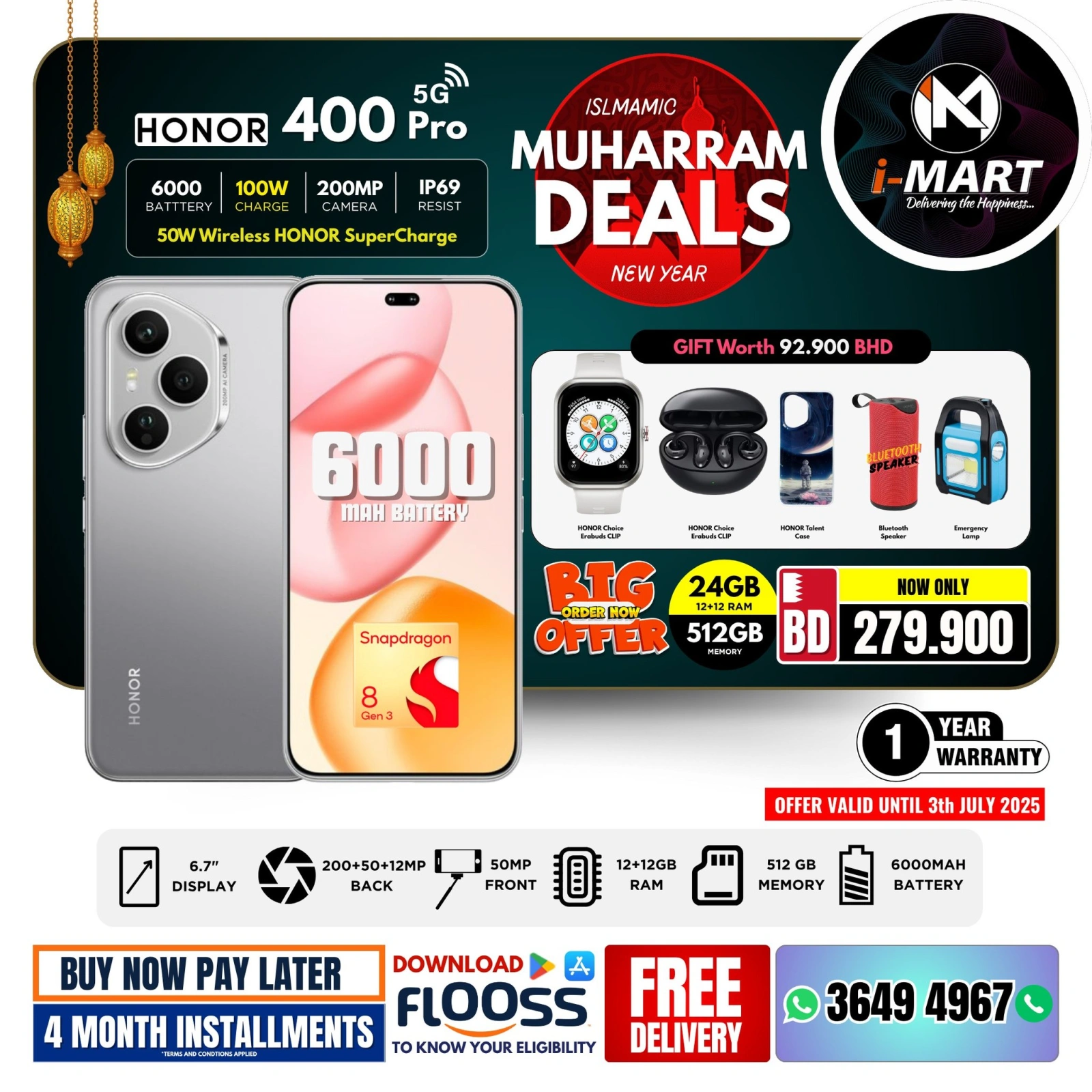 Página 13 |Ofertas Muharram en i mart Bahréin