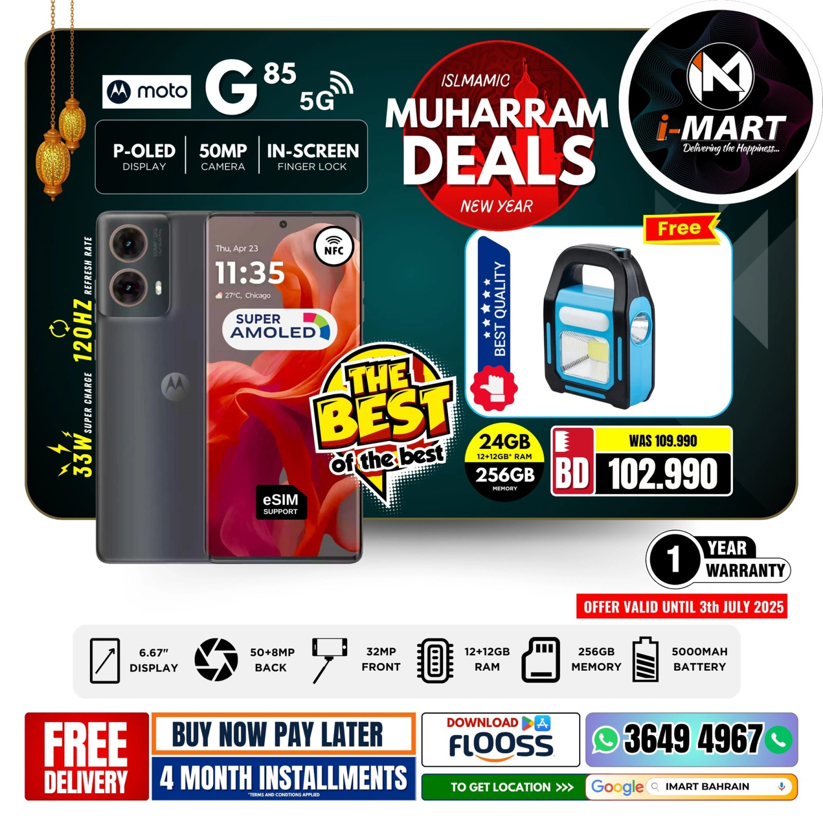 Página 34 |Ofertas Muharram en i mart Bahréin