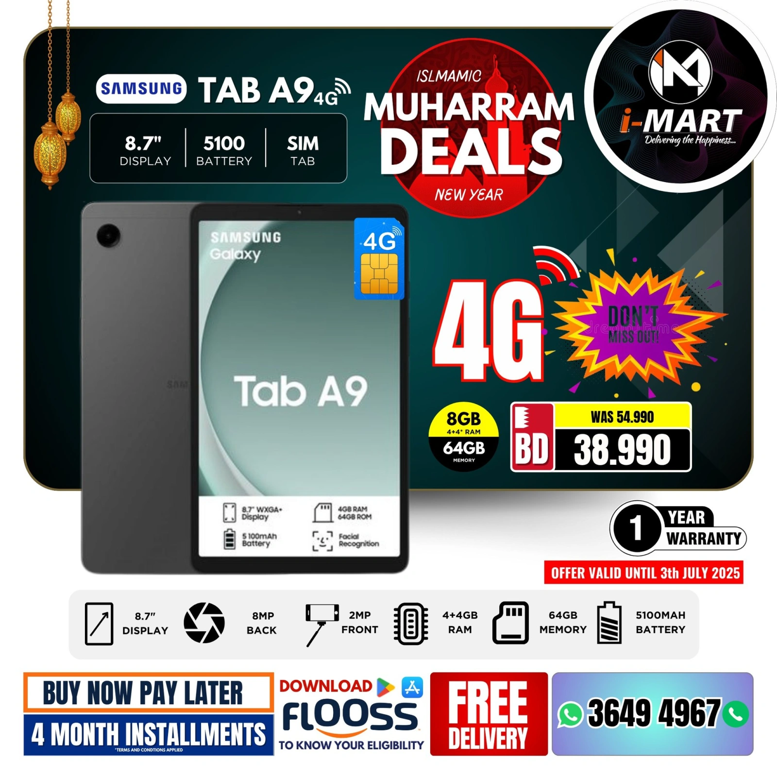 Página 10 |Ofertas Muharram en i mart Bahréin