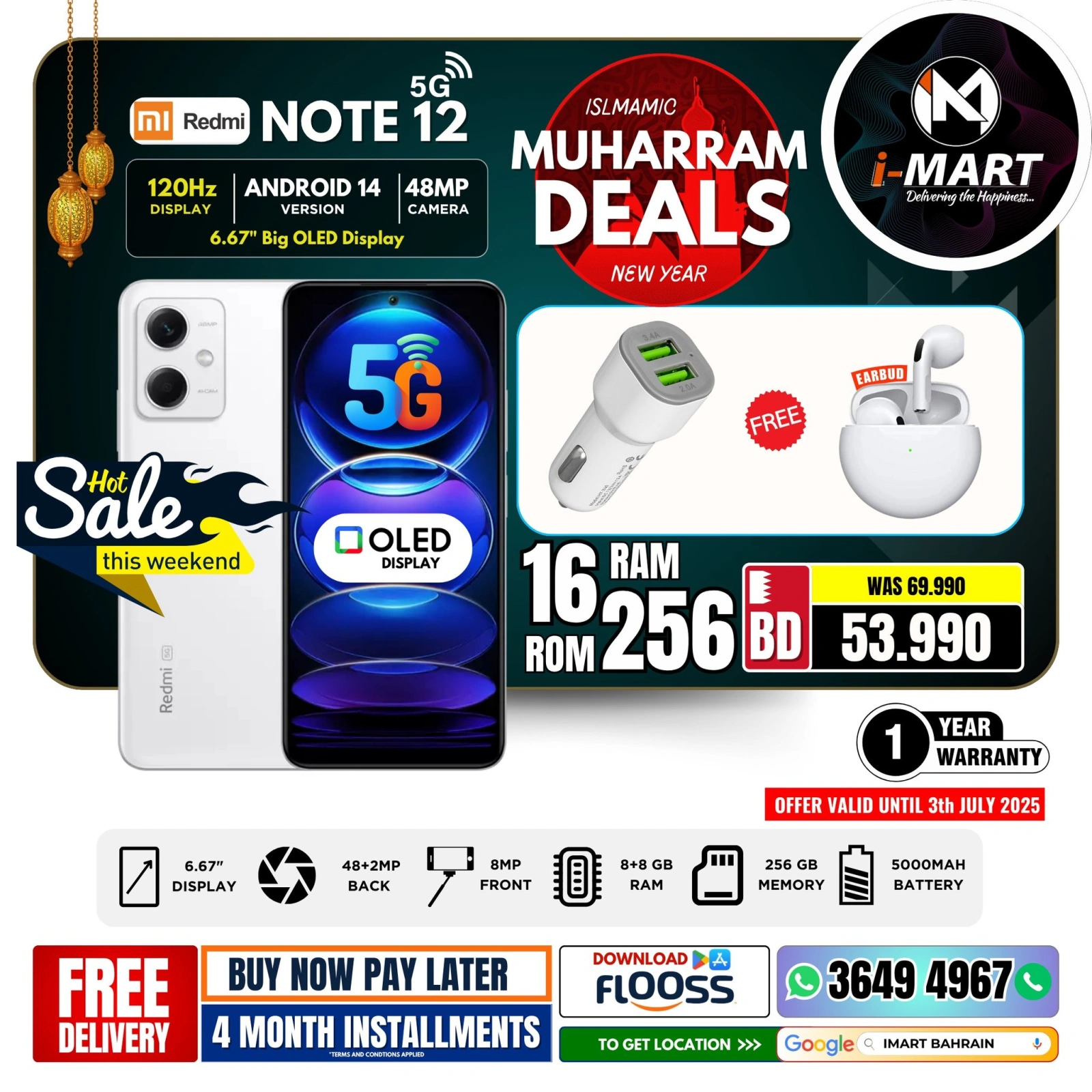 Página 12 |Ofertas Muharram en i mart Bahréin