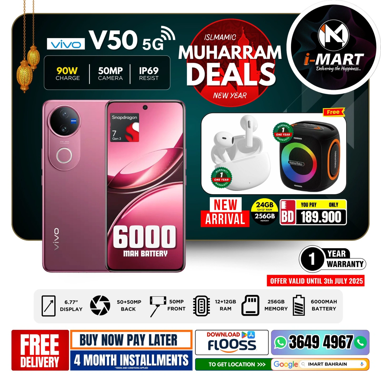 Página 44 |Ofertas Muharram en i mart Bahréin