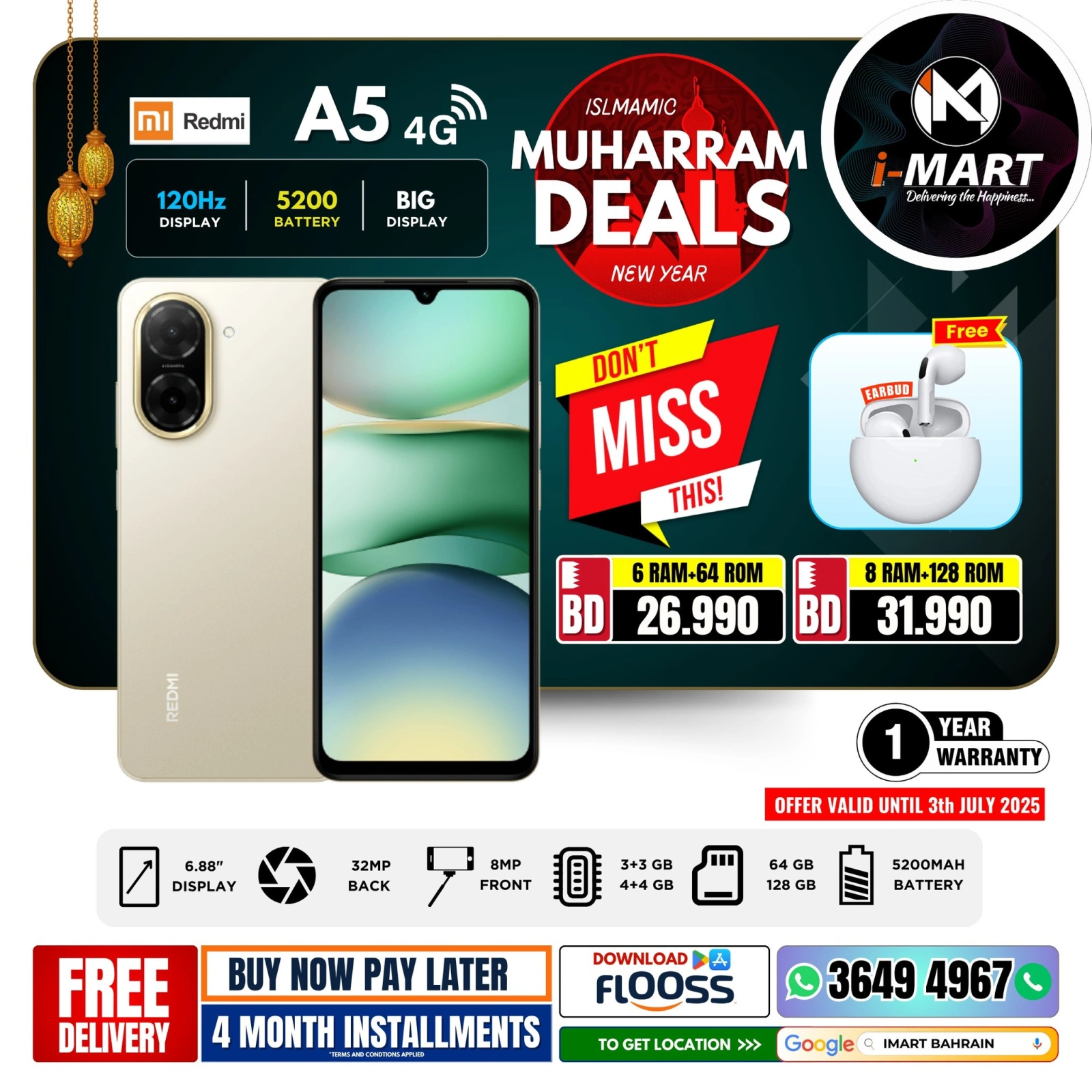Página 17 |Ofertas Muharram en i mart Bahréin