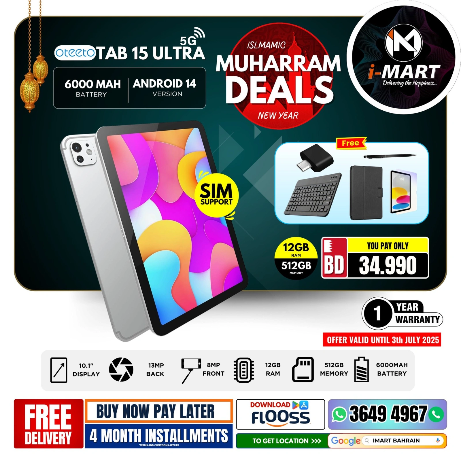 Página 48 |Ofertas Muharram en i mart Bahréin