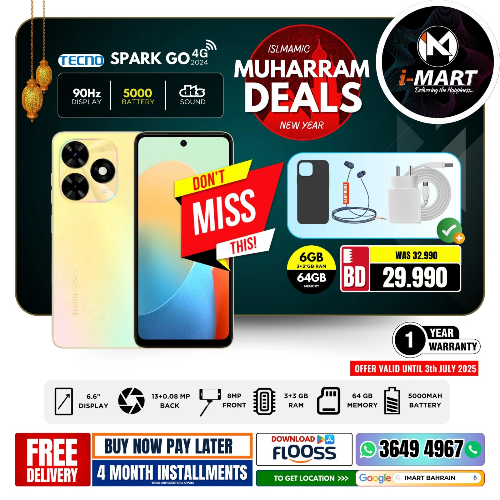 Página 54 |Ofertas Muharram en i mart Bahréin
