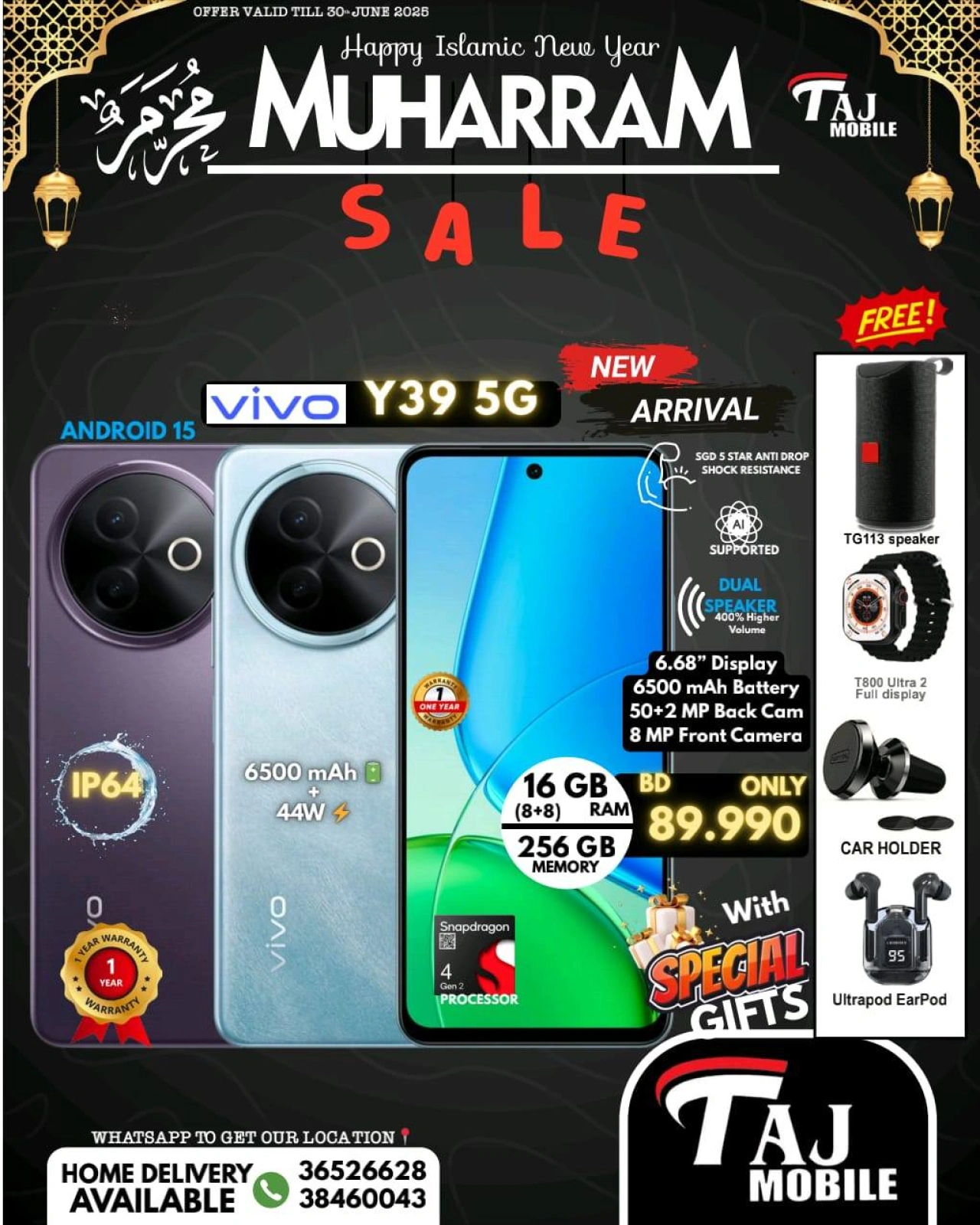 Página 22 |Ofertas Muharram en Taj Móviles Bahréin