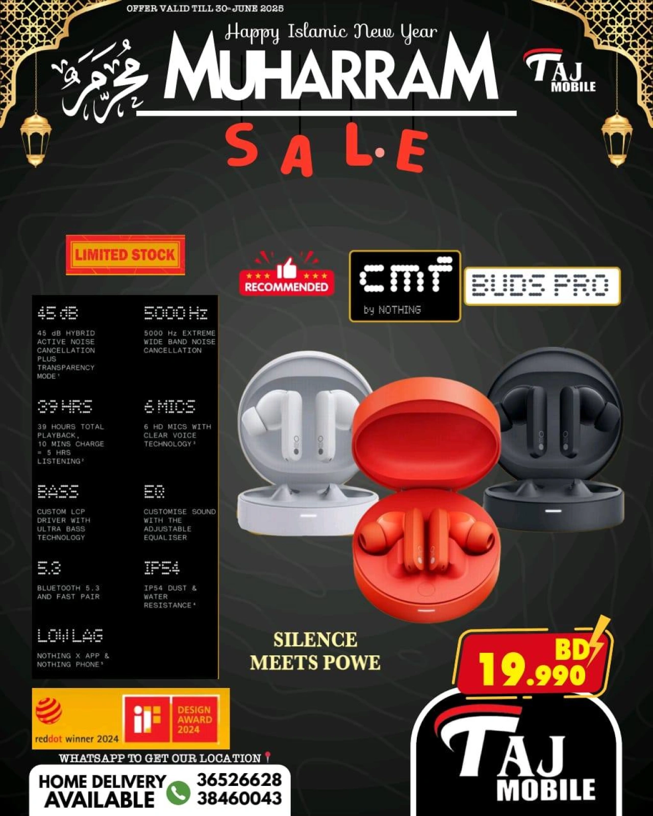 Página 60 |Ofertas Muharram en Taj Móviles Bahréin