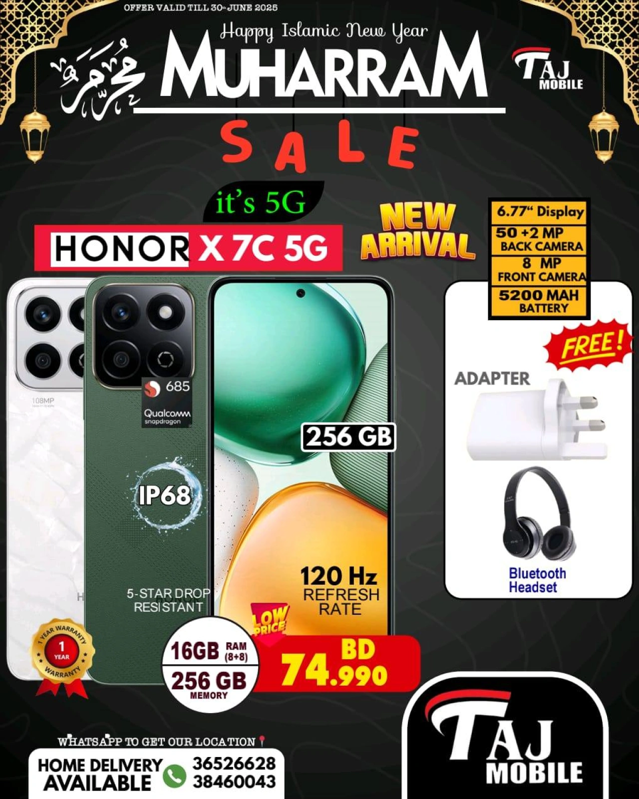 Página 40 |Ofertas Muharram en Taj Móviles Bahréin