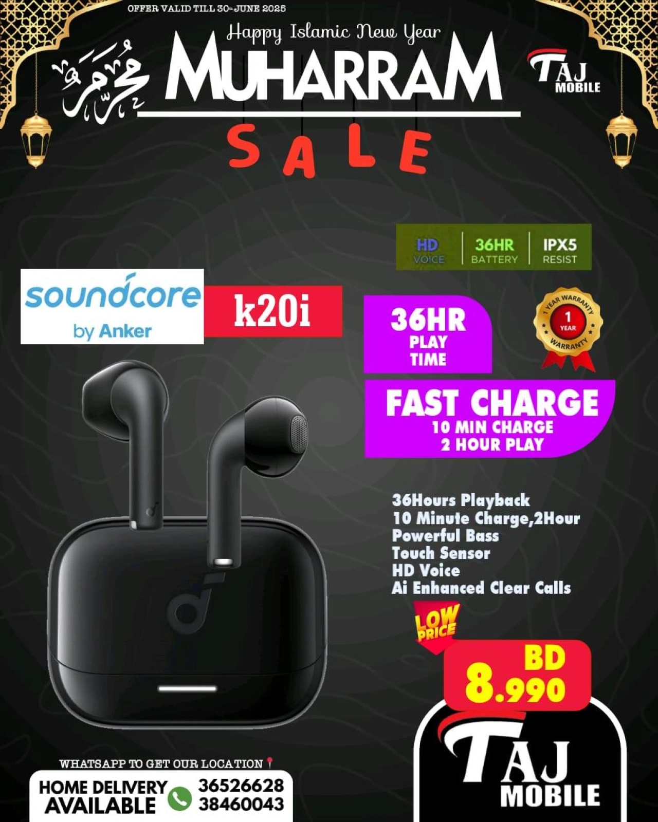 Página 56 |Ofertas Muharram en Taj Móviles Bahréin
