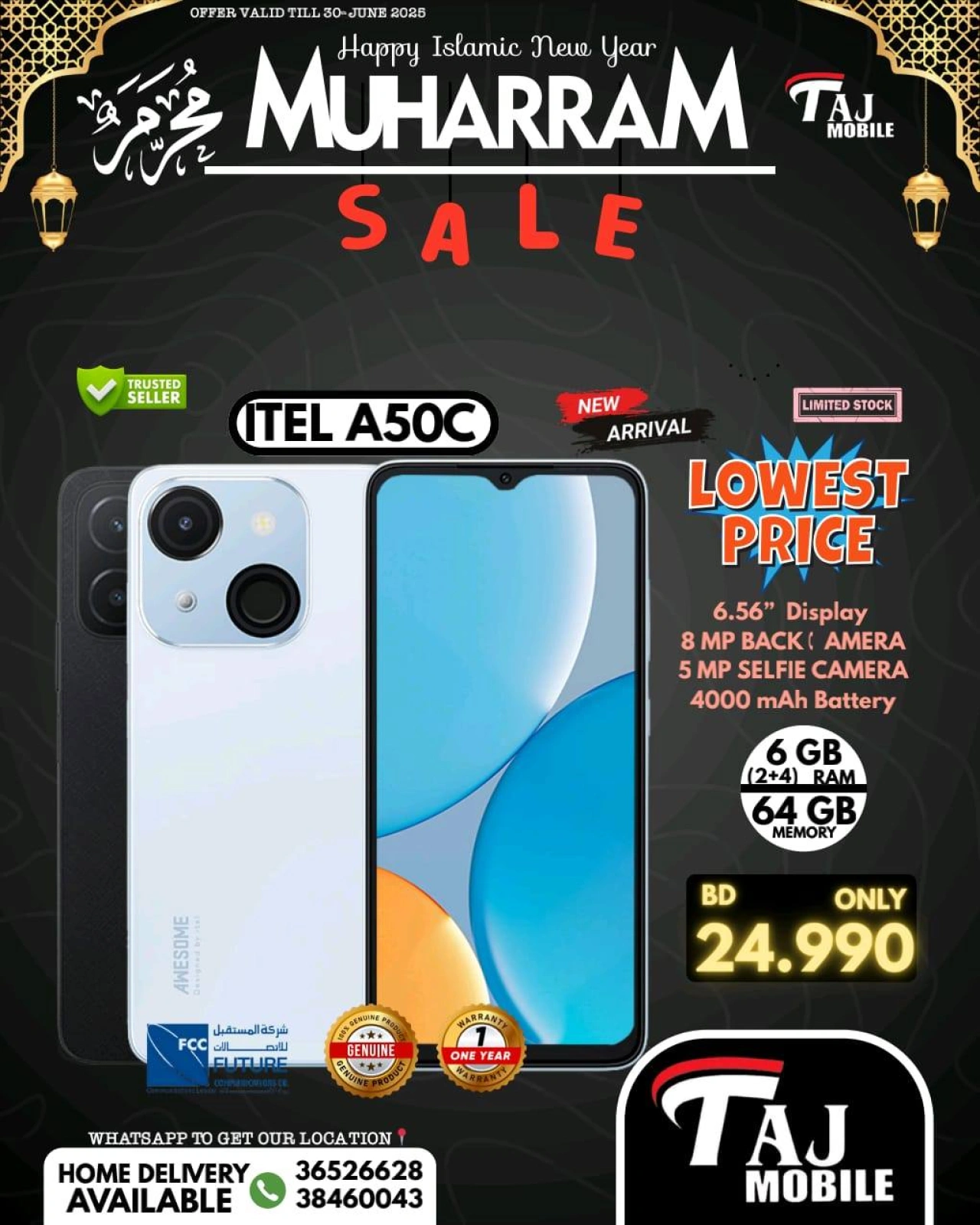 Página 47 |Ofertas Muharram en Taj Móviles Bahréin