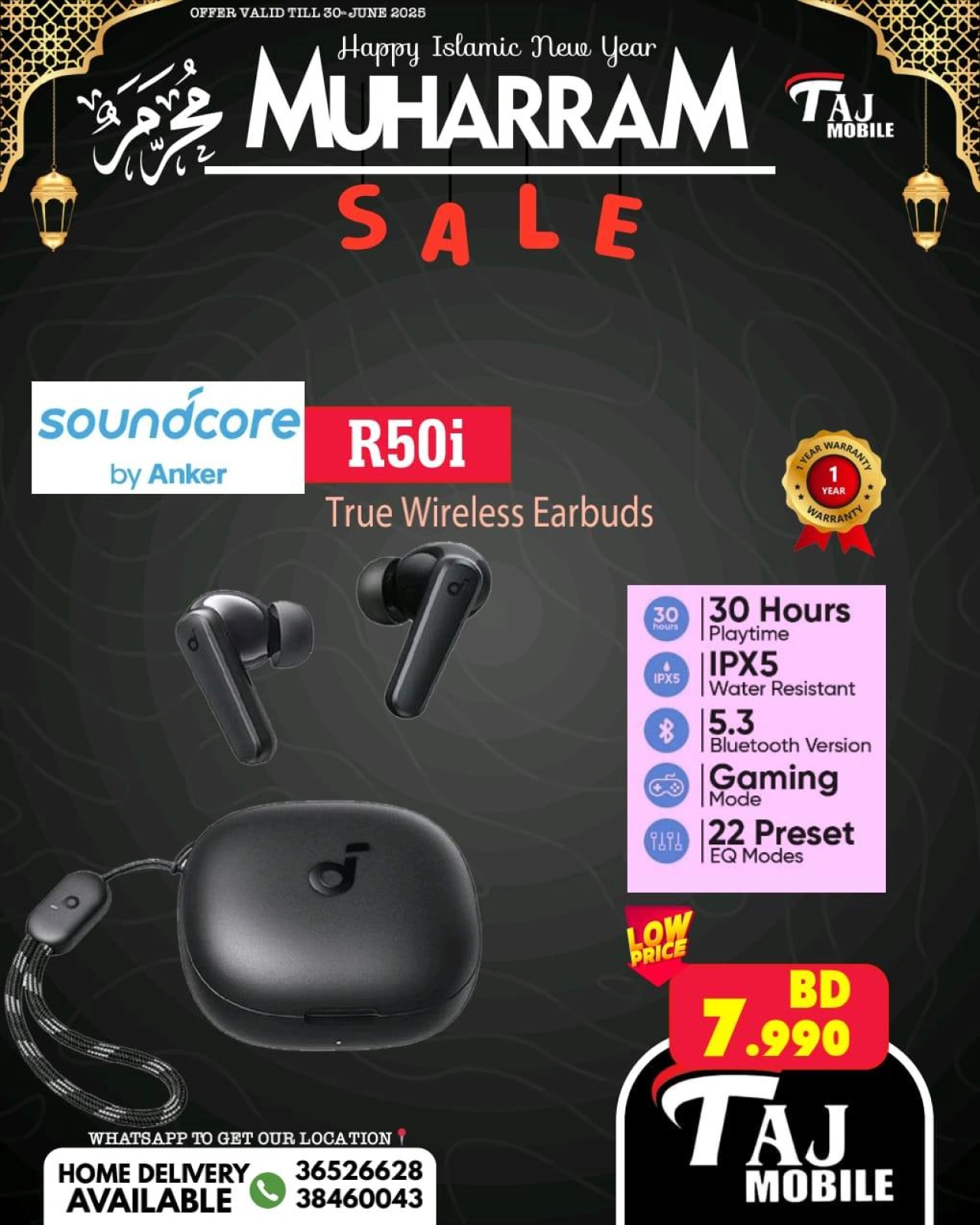 Página 57 |Ofertas Muharram en Taj Móviles Bahréin