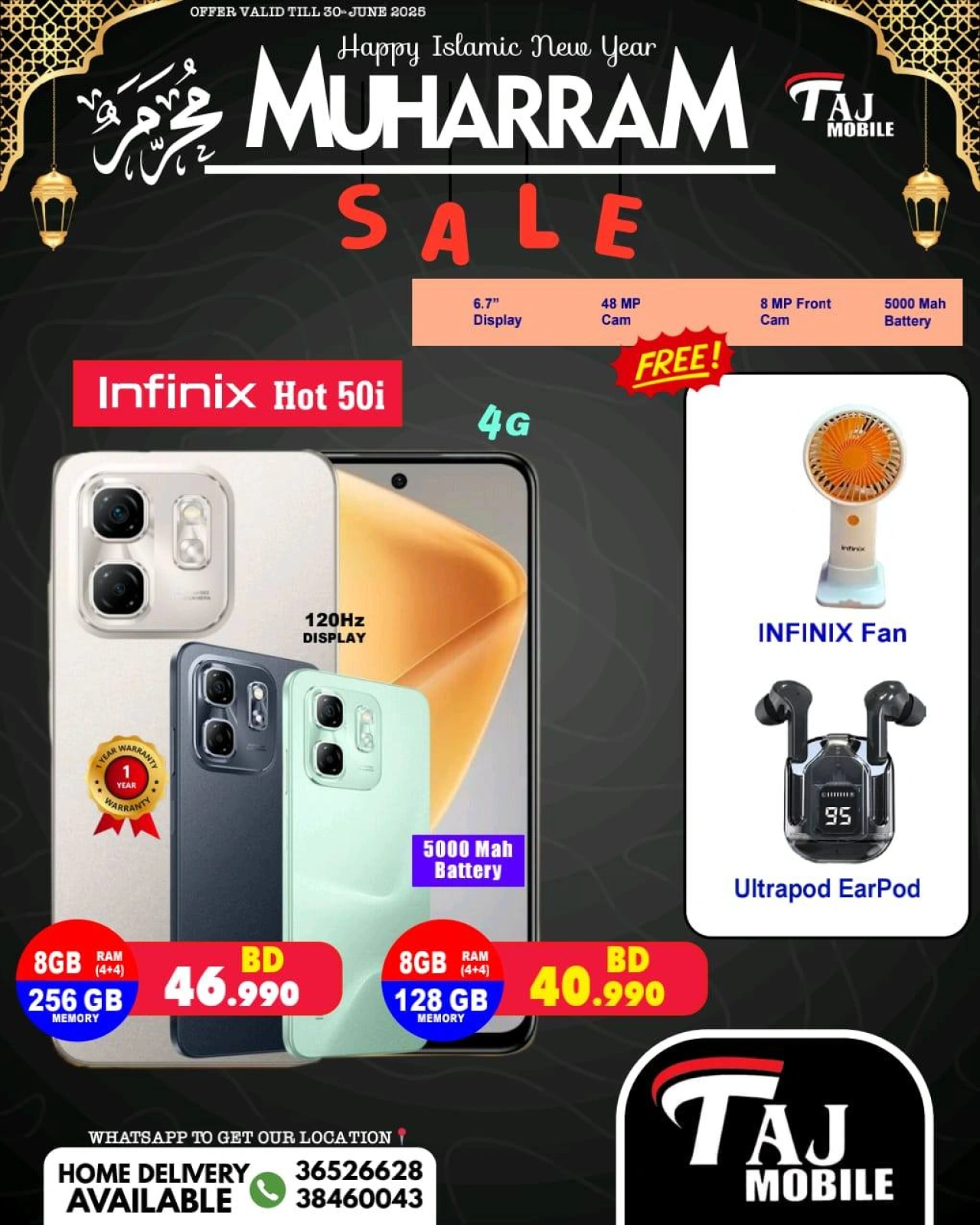 Página 9 |Ofertas Muharram en Taj Móviles Bahréin