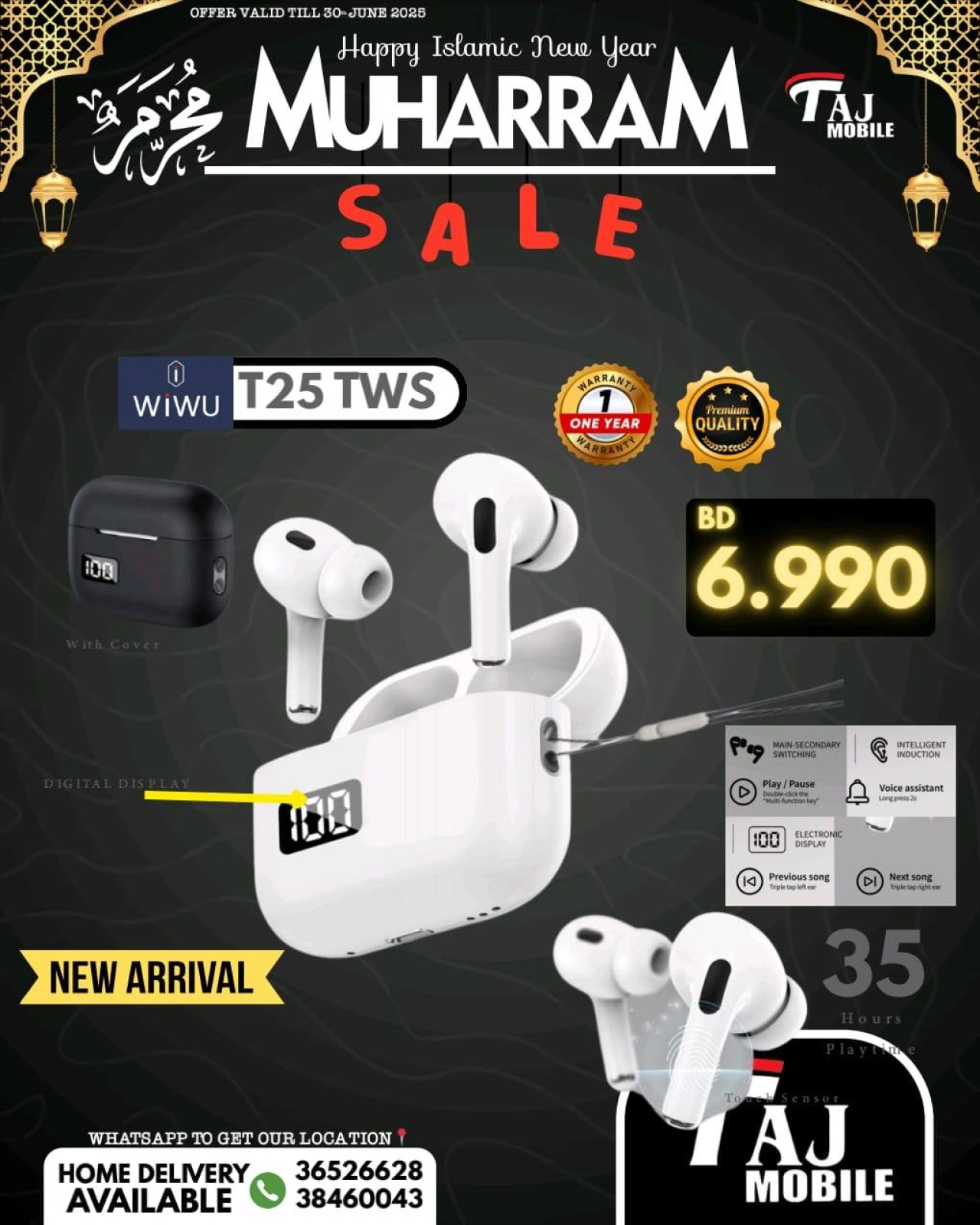 Página 55 |Ofertas Muharram en Taj Móviles Bahréin