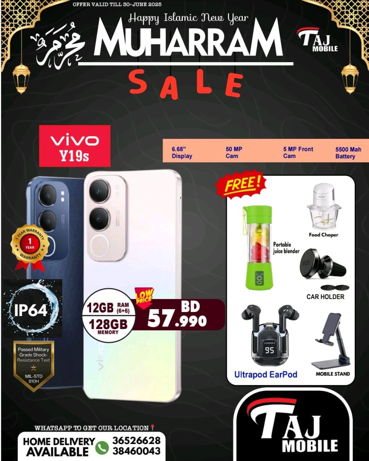Página 42 |Ofertas Muharram en Taj Móviles Bahréin