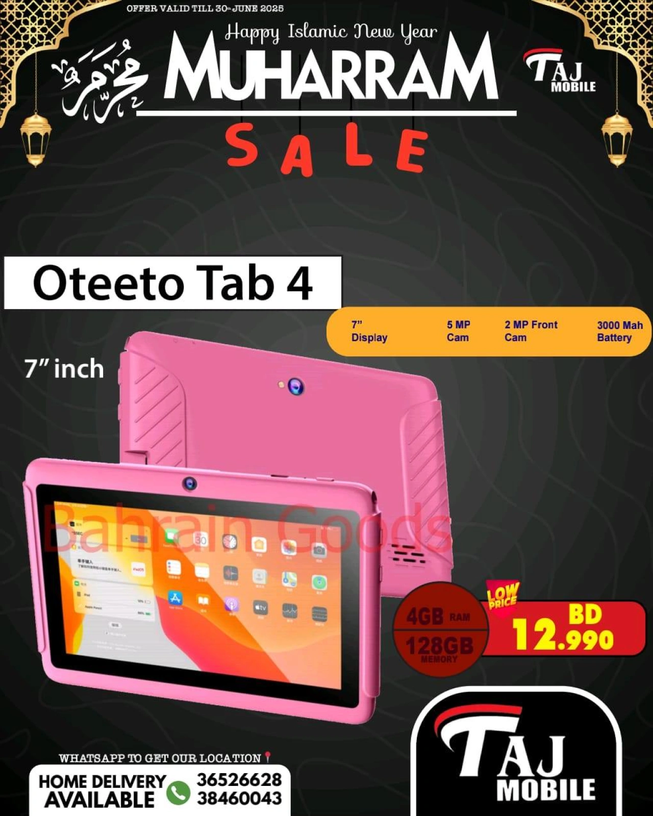 Página 50 |Ofertas Muharram en Taj Móviles Bahréin