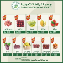 Page 4 |Vegetable and fruit offers at Garnata co-op Kuwait