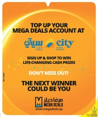 Page 12 |Travel season sales at City Hyper Qatar
