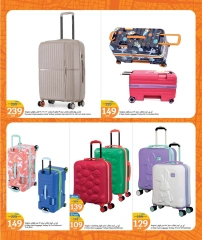Page 7 |Travel season sales at City Hyper Qatar