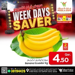 Página 6 |Ofertas entre semana en Mark & Save Katar