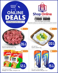 Página 1 |Ofertas exclusivas (online) en Hipermercado Safari Katar