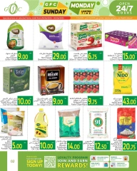 Página 2 |Ofertas domingo y lunes en Centro de alimentos del Golfo Katar