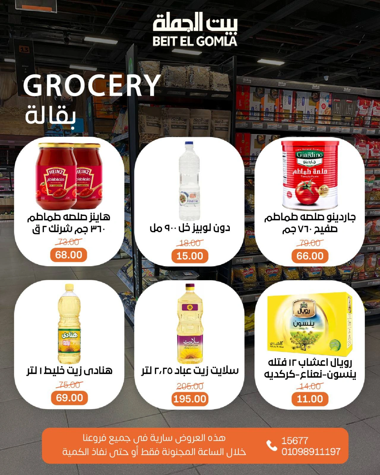 Page 7 |Offres Crazy Hours EN Maison Gomla Egypte