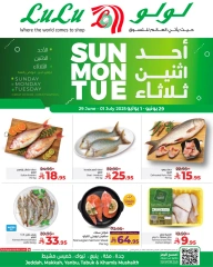 Page 3 |offres de 3 jours EN lulu Arabie Saoudite