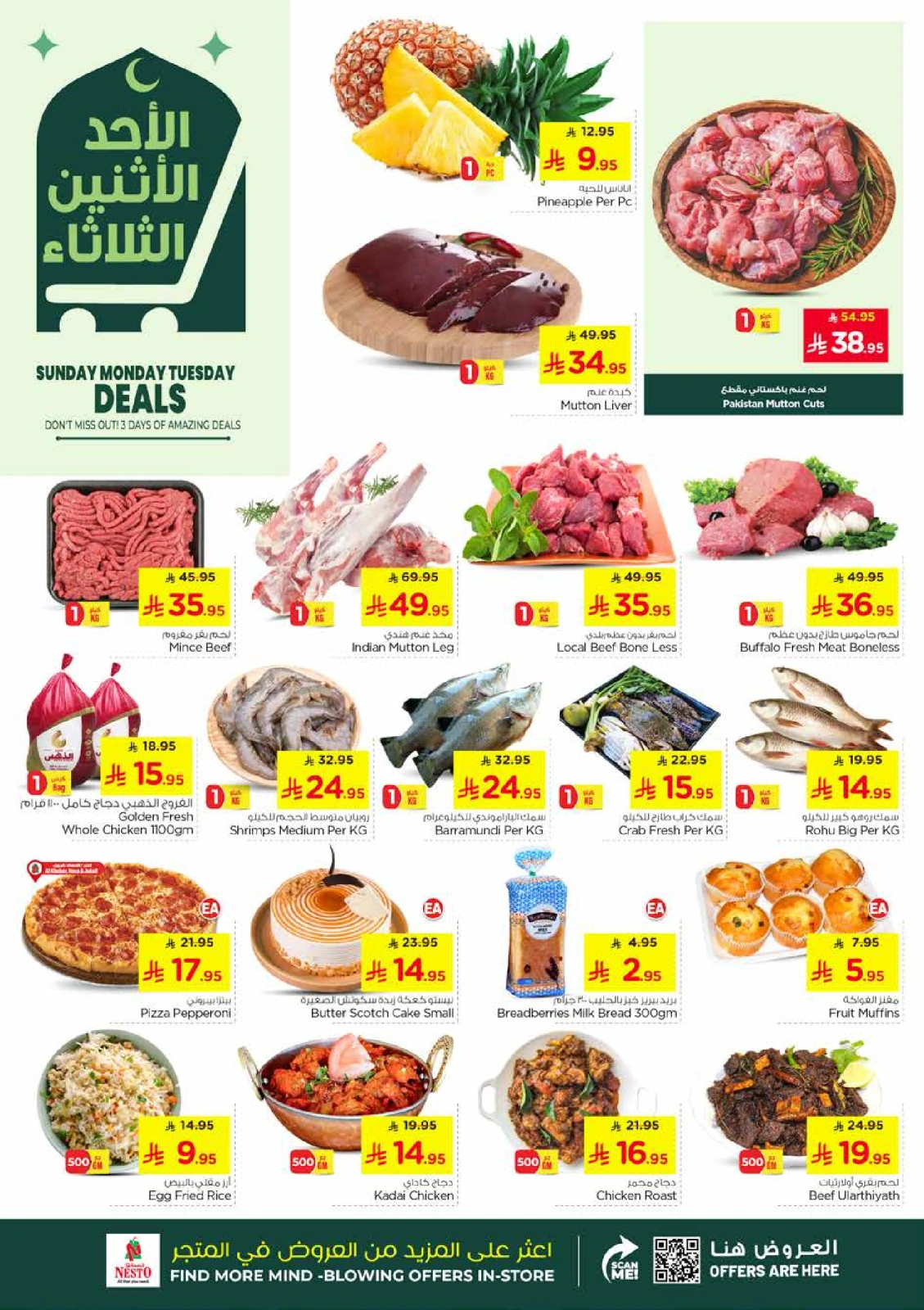 Page 2 |offres de 3 jours EN Nesto Arabie Saoudite