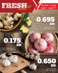 Page 1 in Fresh Deals at Sultan Center Bahrain