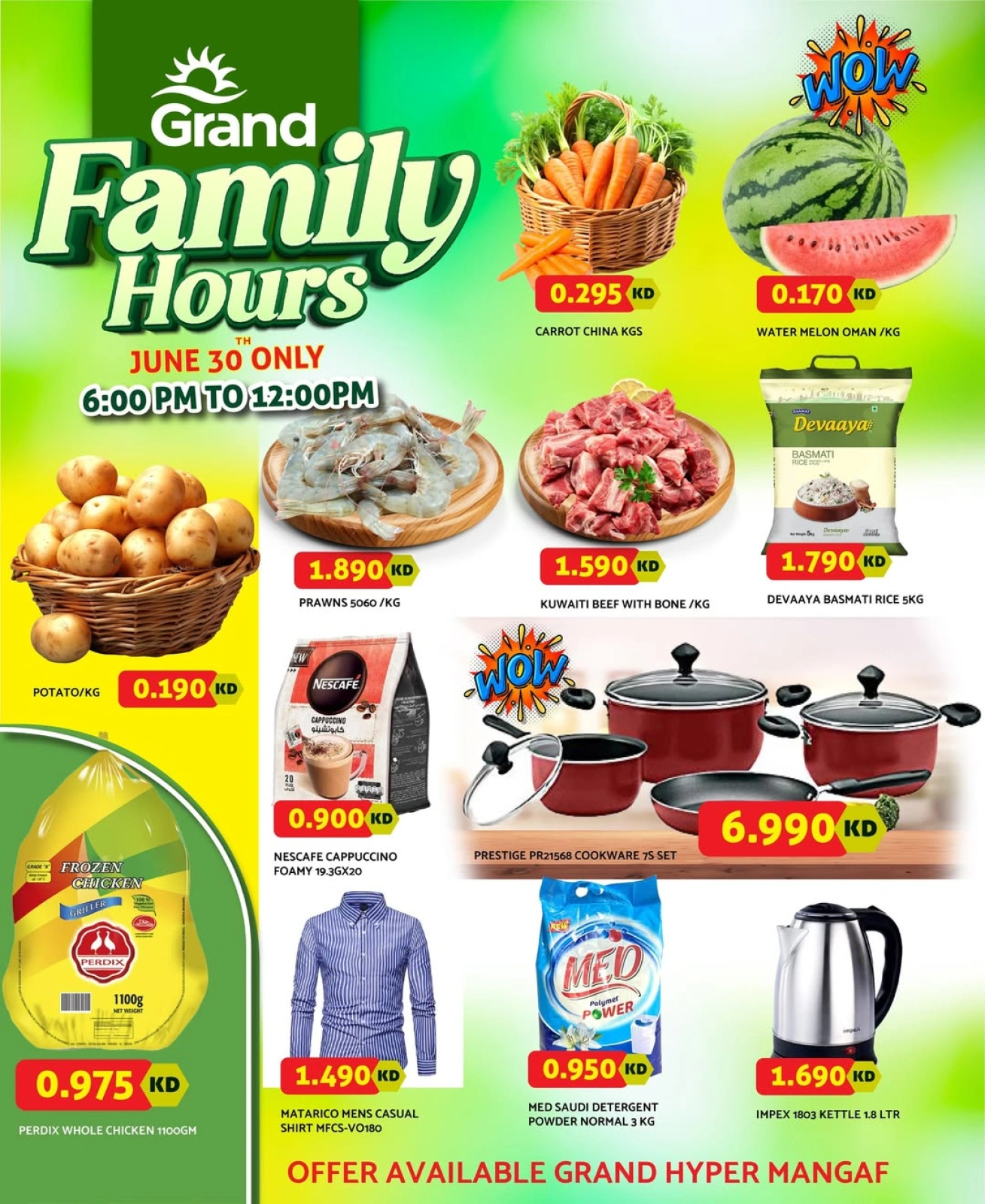 Page 1 |Family Hours Offers at Grand Hypermarket Kuwait