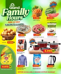 Page 1 |Family Hours Offers at Grand Hypermarket Kuwait