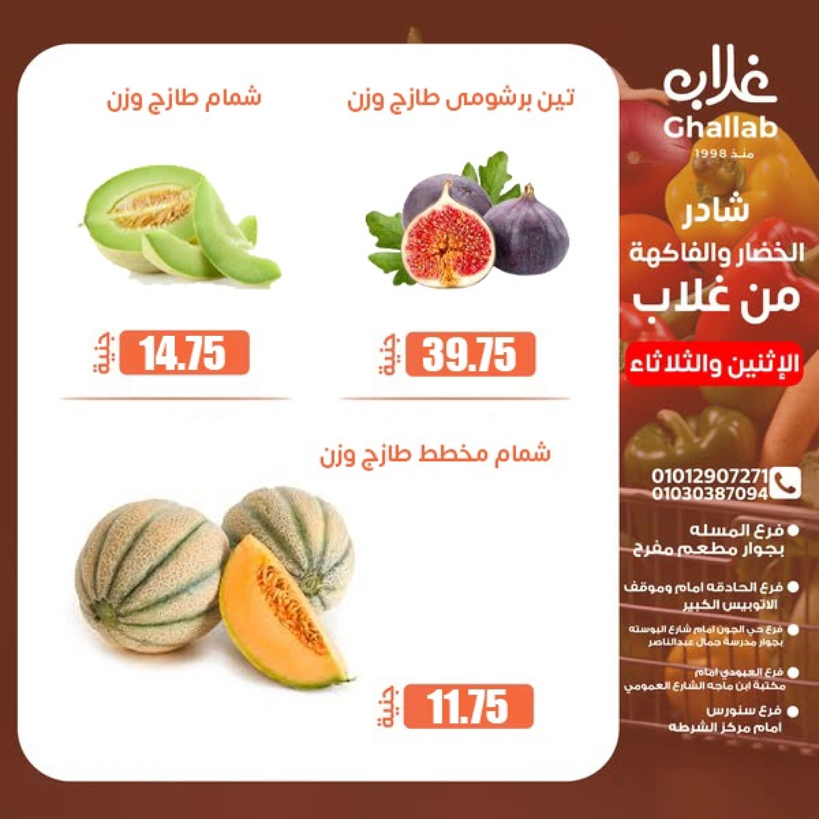صفحة 7 ضمن عروض الطازج في أسواق غلاب مصر