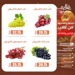 صفحة 5 ضمن عروض الطازج في أسواق غلاب مصر