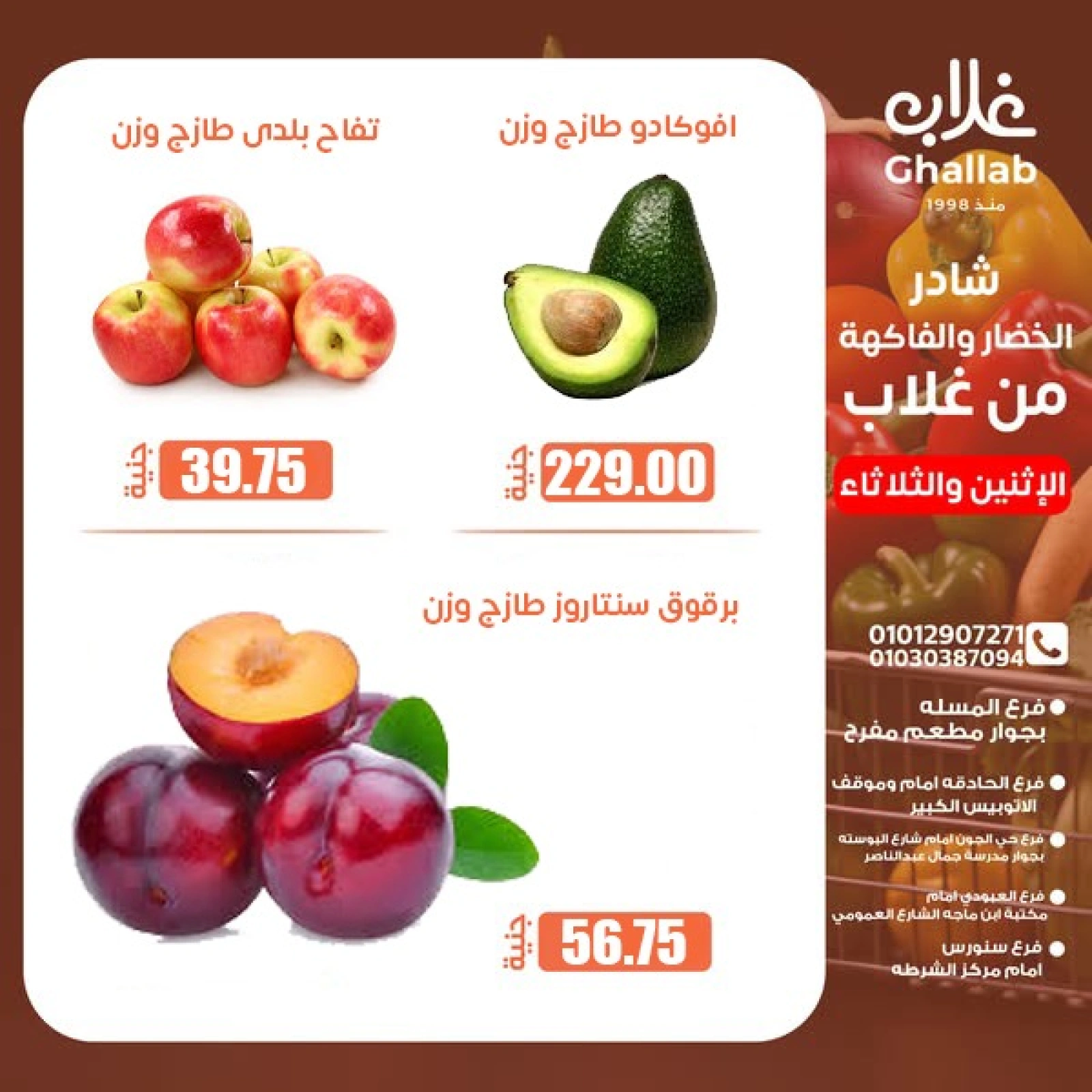 صفحة 4 ضمن عروض الطازج في أسواق غلاب مصر
