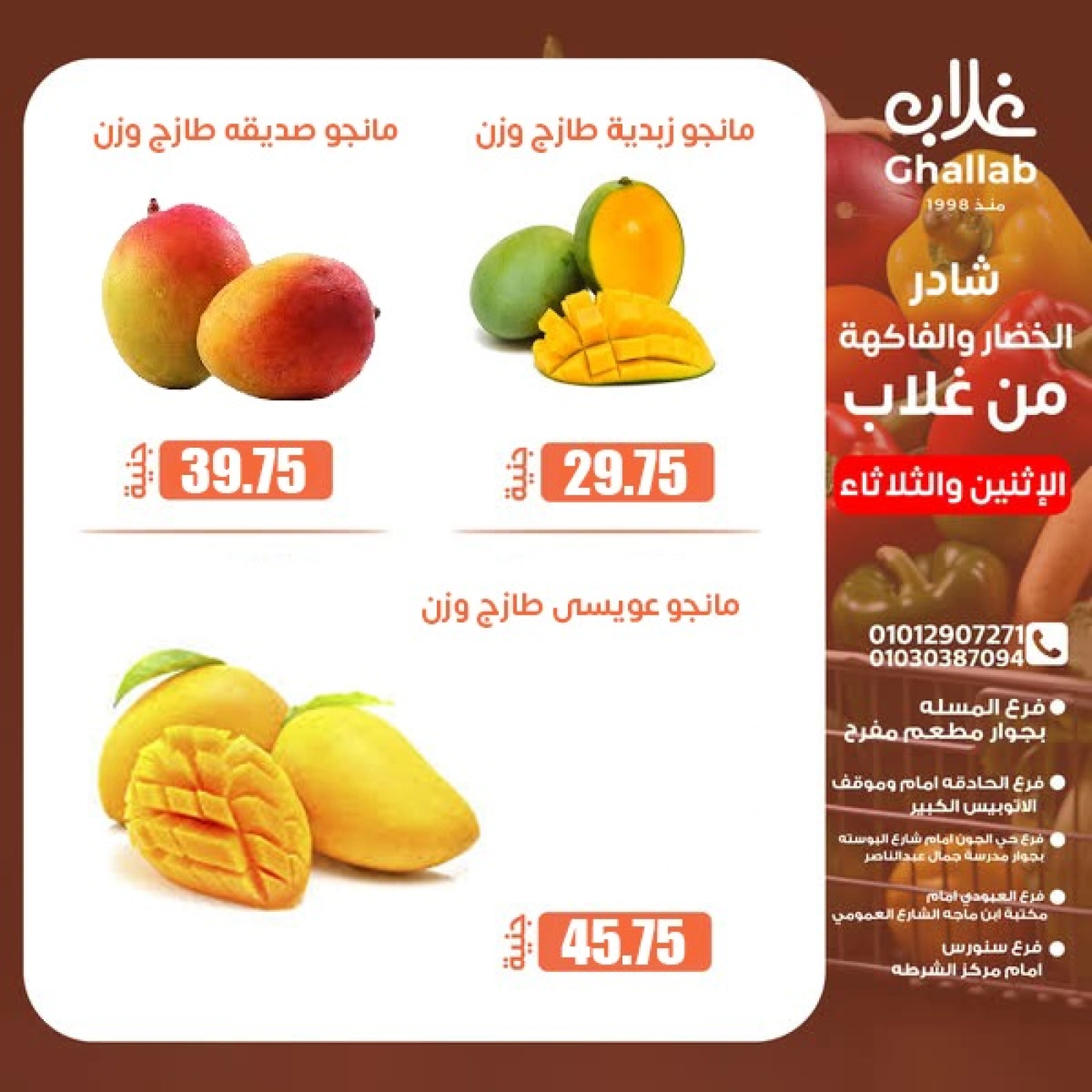 صفحة 3 ضمن عروض الطازج في أسواق غلاب مصر