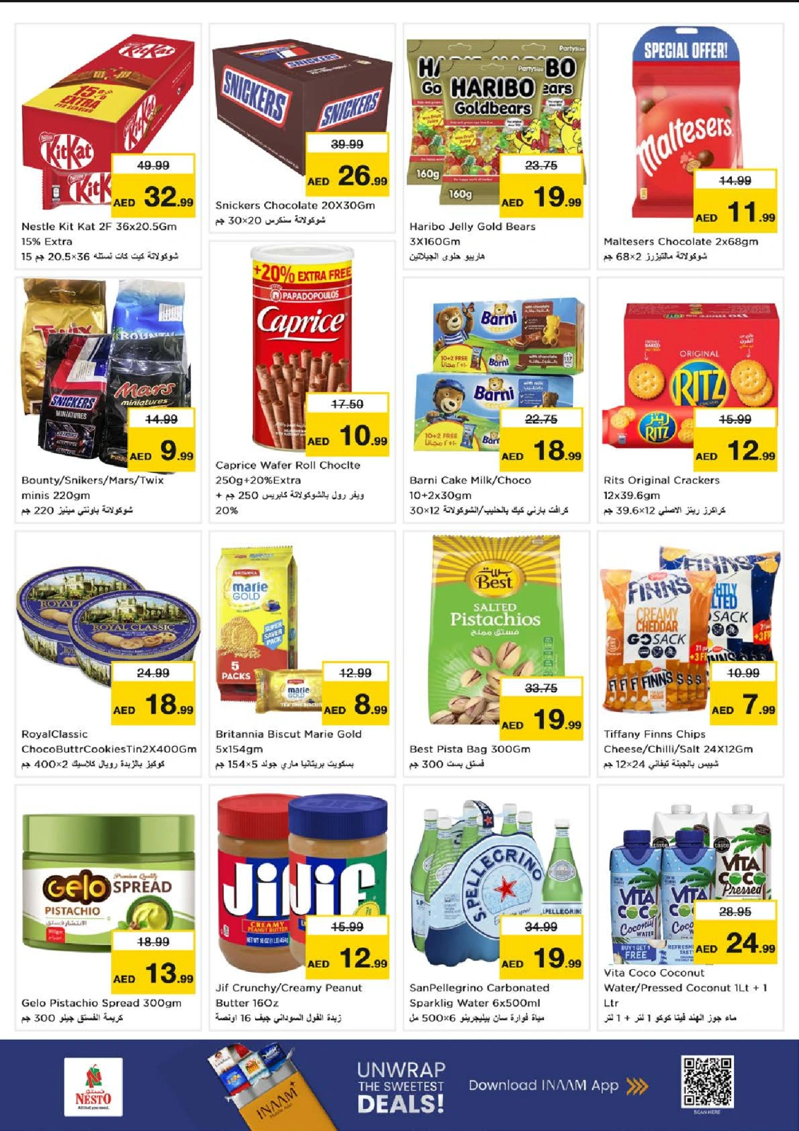 Page 2 |ÉCONOMIES GÉANTES AU Circle Mall EN Nesto Émirats arabes unis