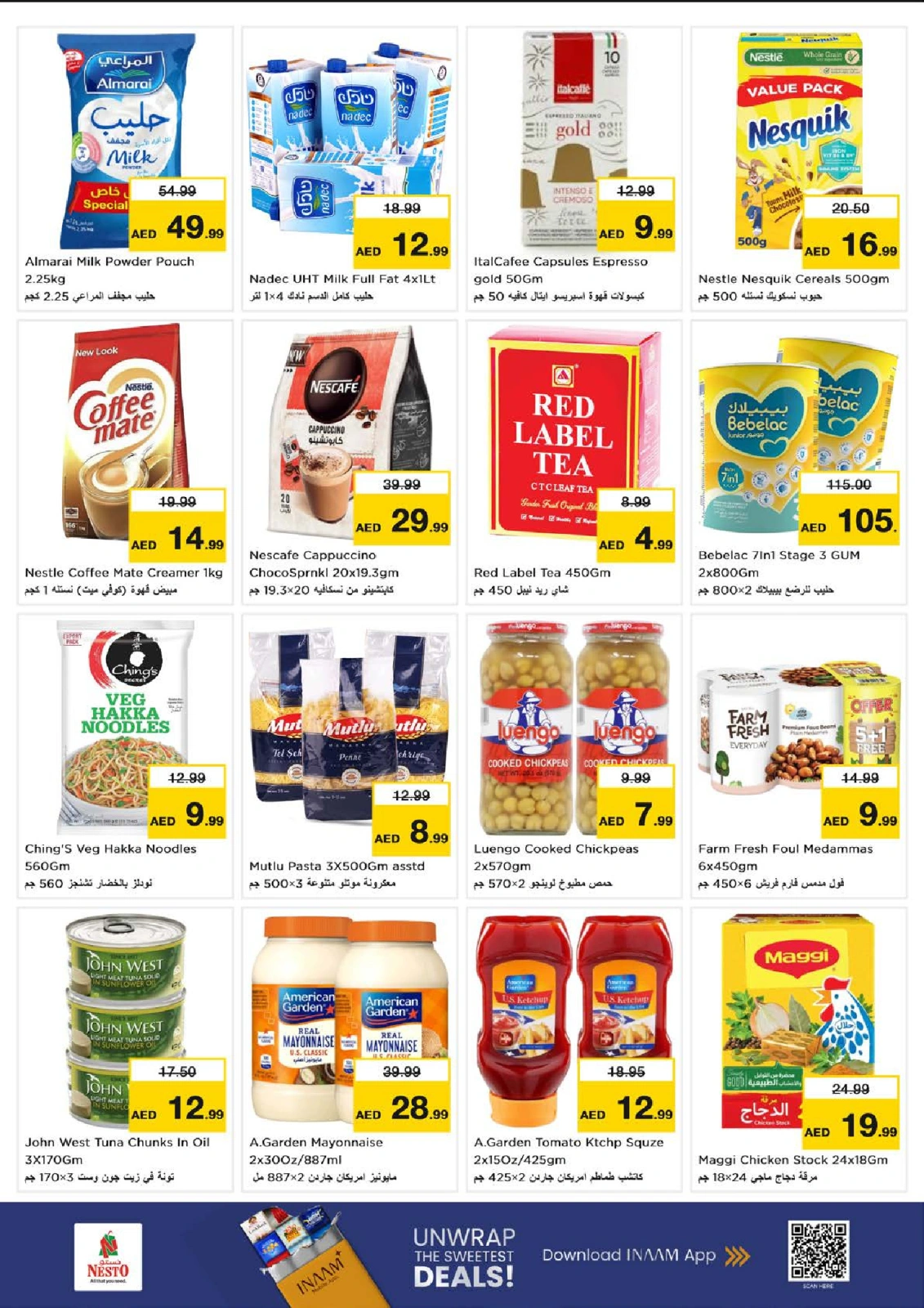 Page 3 |ÉCONOMIES GÉANTES AU Circle Mall EN Nesto Émirats arabes unis
