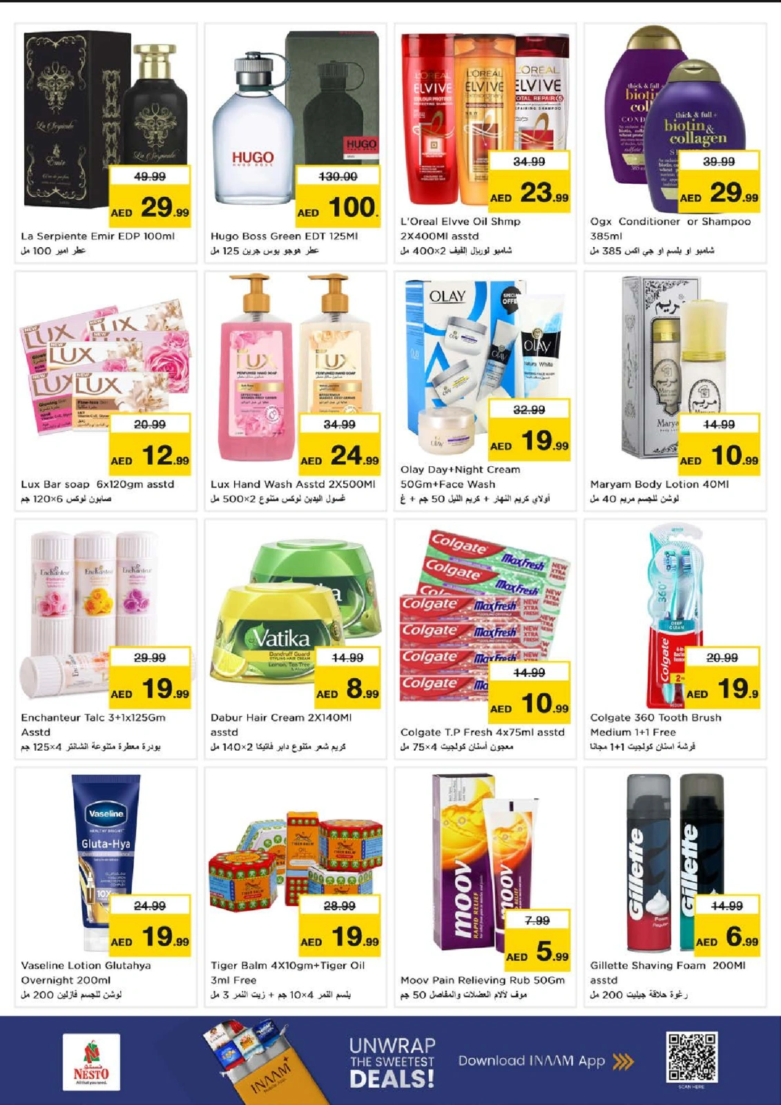 Page 6 |ÉCONOMIES GÉANTES AU Circle Mall EN Nesto Émirats arabes unis