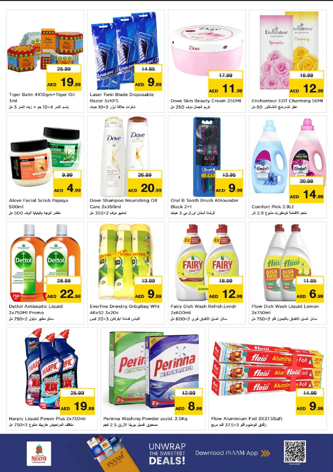 Page 6 |ÉCONOMIES GÉANTES CHEZ KARAMA-A EN Nesto Émirats arabes unis