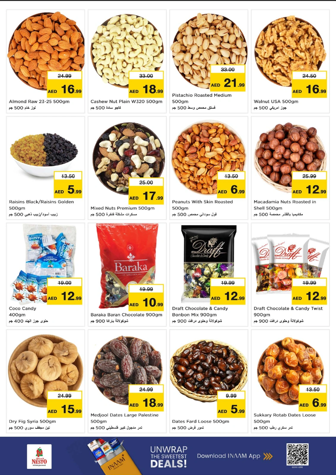 Page 6 |ÉCONOMIES GÉANTES AU Fakhruddin Mall EN Nesto Émirats arabes unis
