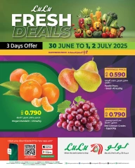Page 1 in Fresh deals at lulu Bahrain