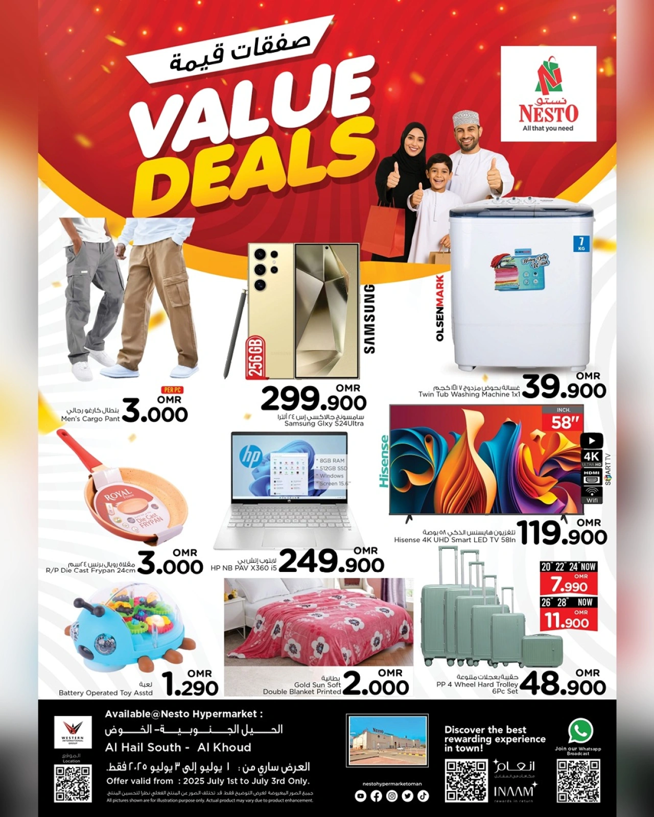 Page 1 |Pay Less & Save More at Nesto Oman