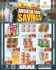 Page 4 |End of month savings at Mark & Save Oman