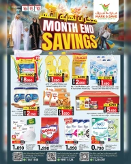 Page 1 |End of month savings at Mark & Save Oman