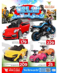 Page 2 |Ride on your Dreams at Mark & Save Qatar