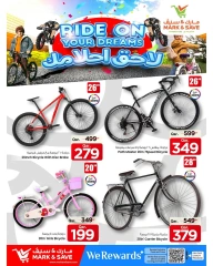 Page 6 |Ride on your Dreams at Mark & Save Qatar