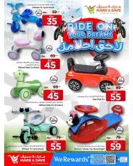 Page 3 |Ride on your Dreams at Mark & Save Qatar